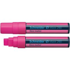   SCHNEIDER Krétamarker, 5-15 mm, SCHNEIDER "Maxx 260", rózsaszín