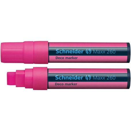 SCHNEIDER Krétamarker, 5-15 mm, SCHNEIDER "Maxx 260", rózsaszín