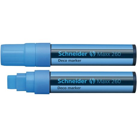 SCHNEIDER Krétamarker, 5-15 mm, SCHNEIDER "Maxx 260", világos kék