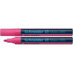  SCHNEIDER Krétamarker, 2-3 mm, SCHNEIDER "Maxx 265", rózsaszín