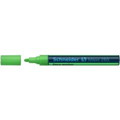   SCHNEIDER Krétamarker, 2-3 mm, SCHNEIDER "Maxx 265", világos zöld