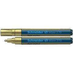   SCHNEIDER Lakkmarker, 1-3 mm, SCHNEIDER "Maxx 270", arany