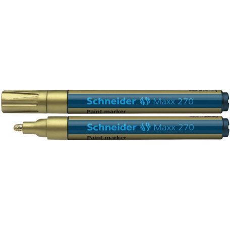 SCHNEIDER Lakkmarker, 1-3 mm, SCHNEIDER "Maxx 270", arany