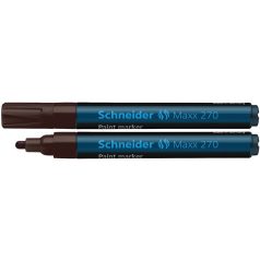   SCHNEIDER Lakkmarker, 1-3 mm, SCHNEIDER "Maxx 270", barna