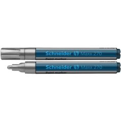  SCHNEIDER Lakkmarker, 1-3 mm, SCHNEIDER "Maxx 270", ezüst