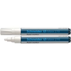  SCHNEIDER Lakkmarker, 1-3 mm, SCHNEIDER "Maxx 270", fehér