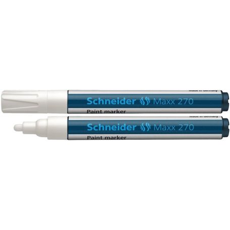 SCHNEIDER Lakkmarker, 1-3 mm, SCHNEIDER "Maxx 270", fehér