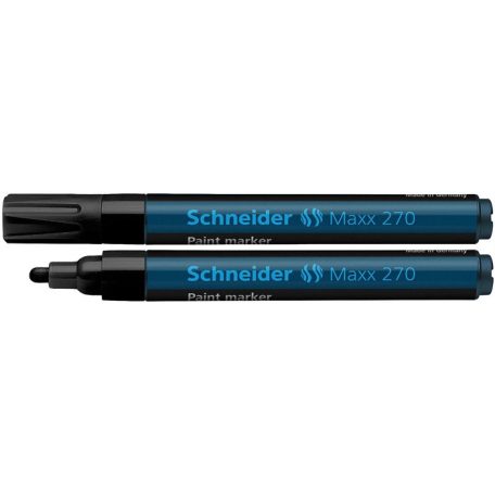 SCHNEIDER Lakkmarker, 1-3 mm, SCHNEIDER "Maxx 270", fekete