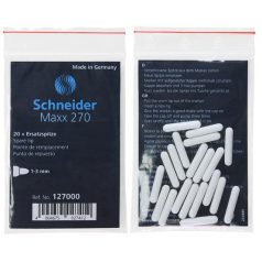   SCHNEIDER Cserehegy "Maxx 270" lakkmarkerhez, 1-3 mm, SCHNEIDER