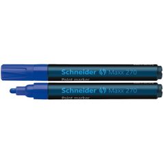   SCHNEIDER Lakkmarker, 1-3 mm, SCHNEIDER "Maxx 270", kék