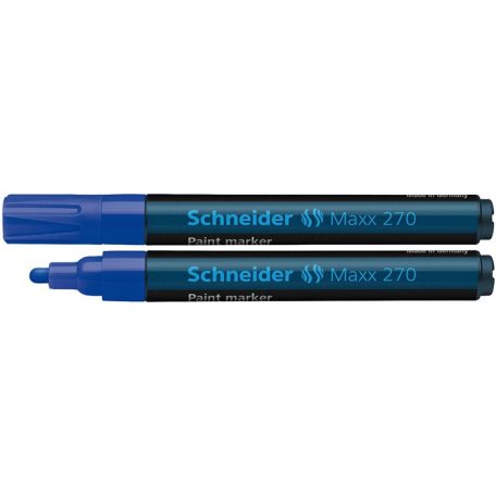 SCHNEIDER Lakkmarker, 1-3 mm, SCHNEIDER "Maxx 270", kék