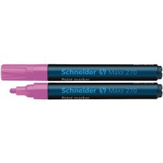   SCHNEIDER Lakkmarker, 1-3 mm, SCHNEIDER "Maxx 270", rózsaszín