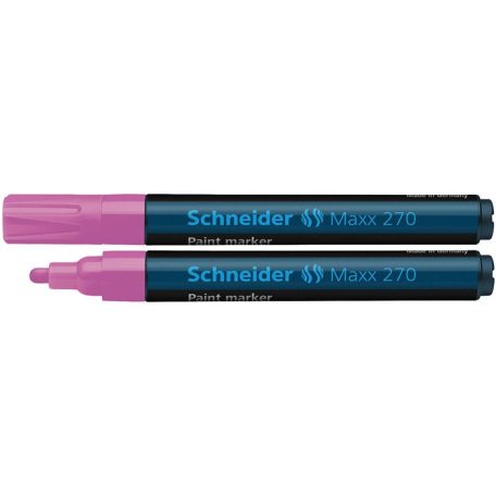 SCHNEIDER Lakkmarker, 1-3 mm, SCHNEIDER "Maxx 270", rózsaszín