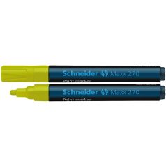   SCHNEIDER Lakkmarker, 1-3 mm, SCHNEIDER "Maxx 270", sárga