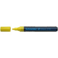   SCHNEIDER Lakkmarker, 1-3 mm, SCHNEIDER "Maxx 270", sárga