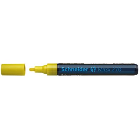 SCHNEIDER Lakkmarker, 1-3 mm, SCHNEIDER "Maxx 270", sárga