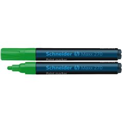   SCHNEIDER Lakkmarker, 1-3 mm, SCHNEIDER "Maxx 270", zöld