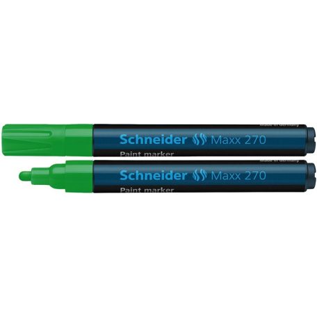 SCHNEIDER Lakkmarker, 1-3 mm, SCHNEIDER "Maxx 270", zöld