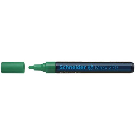 SCHNEIDER Lakkmarker, 1-3 mm, SCHNEIDER "Maxx 270", zöld