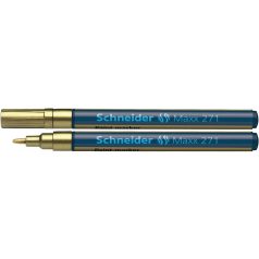   SCHNEIDER Lakkmarker, 1-2 mm, SCHNEIDER "Maxx 271", arany