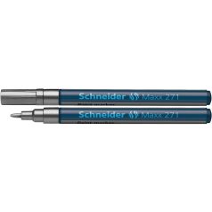   SCHNEIDER Lakkmarker, 1-2 mm, SCHNEIDER "Maxx 271", ezüst