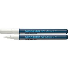   SCHNEIDER Lakkmarker, 1-2 mm, SCHNEIDER "Maxx 271", fehér