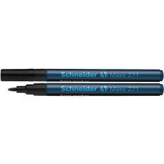  SCHNEIDER Lakkmarker, 1-2 mm, SCHNEIDER "Maxx 271", fekete