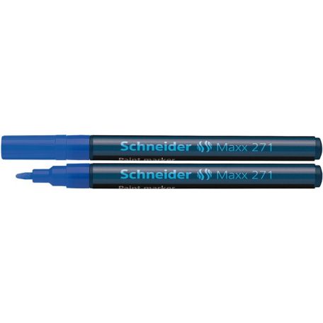 SCHNEIDER Lakkmarker, 1-2 mm, SCHNEIDER "Maxx 271", kék