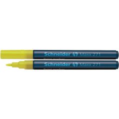   SCHNEIDER Lakkmarker, 1-2 mm, SCHNEIDER "Maxx 271", sárga