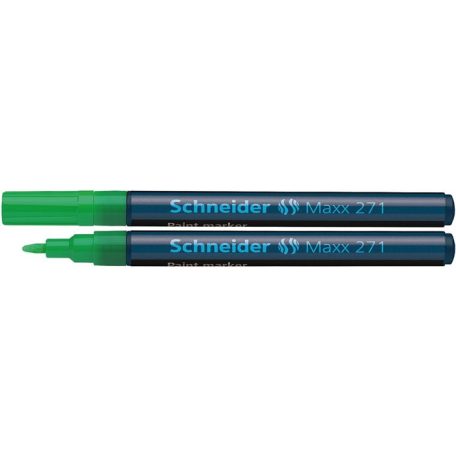 SCHNEIDER Lakkmarker, 1-2 mm, SCHNEIDER "Maxx 271", zöld