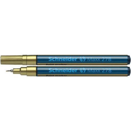 SCHNEIDER Lakkmarker, 0,8 mm, SCHNEIDER "Maxx 278", arany