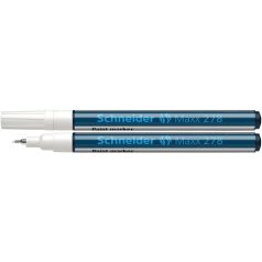  SCHNEIDER Lakkmarker, 0,8 mm, SCHNEIDER "Maxx 278", fehér