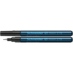   SCHNEIDER Lakkmarker, 0,8 mm, SCHNEIDER "Maxx 278", fekete