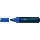 SCHNEIDER Alkoholos marker, 4-12 mm, vágott, SCHNEIDER "Maxx 280", kék