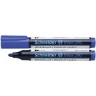 SCHNEIDER Tábla- és flipchart marker, 2-3 mm, kúpos, SCHNEIDER "Maxx 290", kék