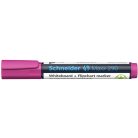 SCHNEIDER Tábla- és flipchart marker, 2-3 mm, kúpos, SCHNEIDER "Maxx 290", magenta