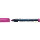 SCHNEIDER Tábla- és flipchart marker, 2-3 mm, kúpos, SCHNEIDER "Maxx 290", magenta