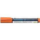 SCHNEIDER Tábla- és flipchart marker, 2-3 mm, kúpos, SCHNEIDER "Maxx 290", narancssárga