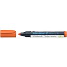 SCHNEIDER Tábla- és flipchart marker, 2-3 mm, kúpos, SCHNEIDER "Maxx 290", narancssárga