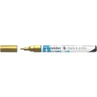 SCHNEIDER Dekormarker, akril, 2 mm, SCHNEIDER "Paint-It 310", arany