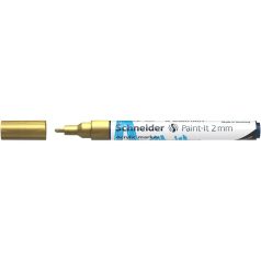   SCHNEIDER Dekormarker, akril, 2 mm, SCHNEIDER "Paint-It 310", arany
