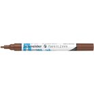 SCHNEIDER Dekormarker, akril, 2 mm, SCHNEIDER "Paint-It 310", barna