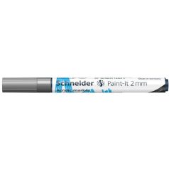   SCHNEIDER Dekormarker, akril, 2 mm, SCHNEIDER "Paint-It 310", ezüst