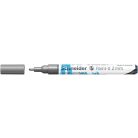 SCHNEIDER Dekormarker, akril, 2 mm, SCHNEIDER "Paint-It 310", ezüst