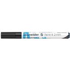 SCHNEIDER Dekormarker, akril, 2 mm, SCHNEIDER "Paint-It 310", fekete