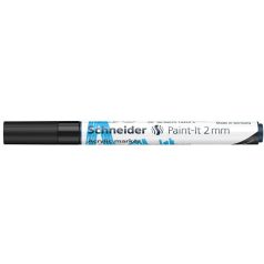   SCHNEIDER Dekormarker, akril, 2 mm, SCHNEIDER "Paint-It 310", fekete