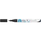 SCHNEIDER Dekormarker, akril, 2 mm, SCHNEIDER "Paint-It 310", fekete