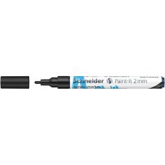   SCHNEIDER Dekormarker, akril, 2 mm, SCHNEIDER "Paint-It 310", fekete