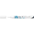 SCHNEIDER Dekormarker, akril, 2 mm, SCHNEIDER "Paint-It 310", fehér