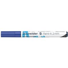   SCHNEIDER Dekormarker, akril, 2 mm, SCHNEIDER "Paint-It 310", kék